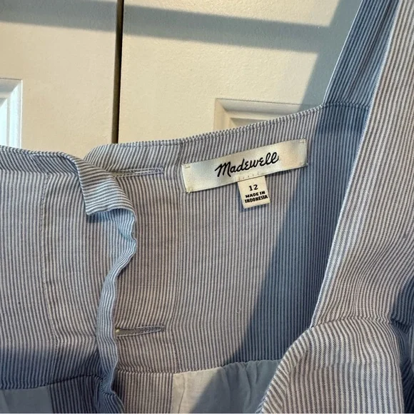 Madewell amazing summer dress, lined. Great condition very light. - Picture 4 of 11